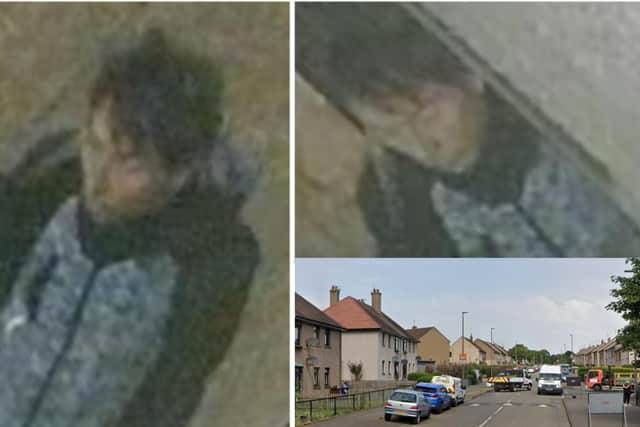 Midlothian fire: Police say the man pictured may be able to assist enquiries into a wilful fire raising that took place on Edmonstone Road, Danderhall during August 2023. Photo: Police Scotland