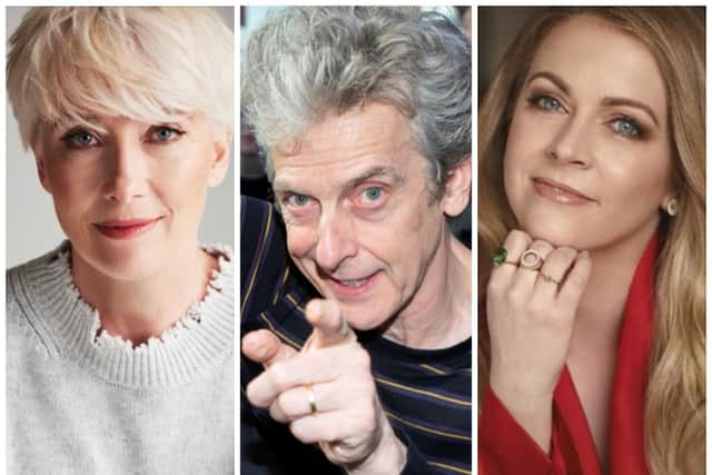 A host of stars are doing their bit to support a Scottish charity