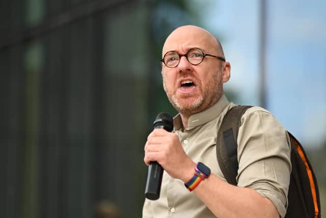 Patrick Harvie, co-leader of the Scottish Greens and minister for active travel. Picture: John Devlin.