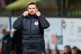 Kelty Hearts manager Barry Ferguson. Picture: SNS