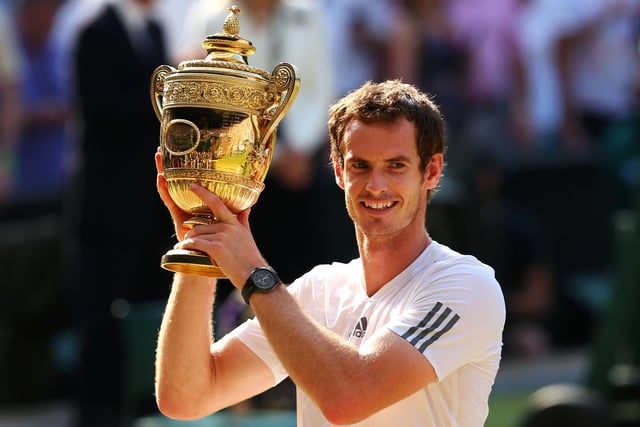 Sheila Bradley wants to invite tennis player Andy Murray to dinner. He could show off one of many of his trophies.