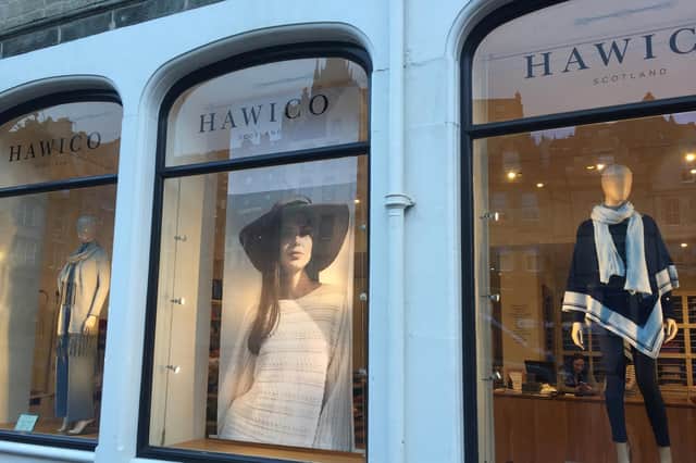 Hawico crafts luxury cashmere garments from its factory in Hawick and operates 13 stores across Scotland, England, Germany, Italy, Switzerland and Japan, in addition to selling its products online.