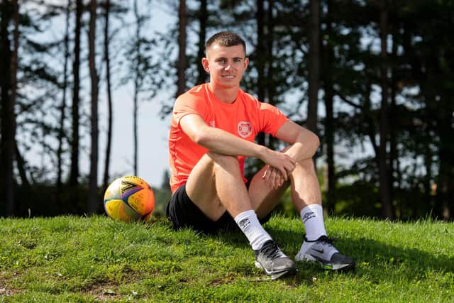 New Hearts signing Ben Woodburn is in line for a debut this weekend after joining on loan from Liverpool. (Photo by Paul Devlin / SNS Group)