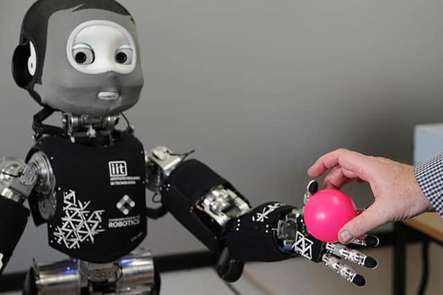 Heriot-Watt is already established as a world-leading robotics centre