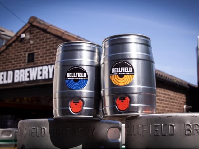 With the summer weather upon us,  Bellfied has brought bring back their 5 litre minikegs & casks.