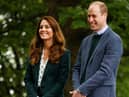 The Duke and Duchess of Cambridge on a recent trip to Edinburgh. PIC: Phil Noble/Getty.