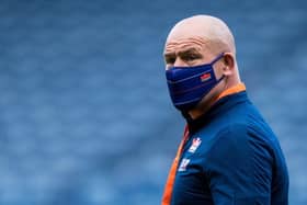 Edinburgh head coach Richard Cockerill says he and his players will focus on their jobs as coronavirus crisis threatens future of professional rugby. Picture: SRU/SNS