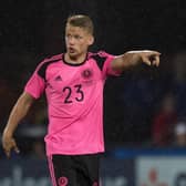 Stephen Kingsley's one and only Scotland cap came against France in Metz in June 2016