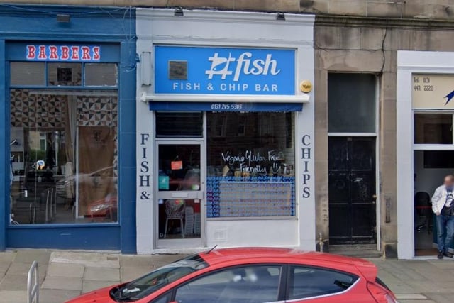 This chippy in Marchmont is Evening News trainee reporter Annabelle Gauntlett's favourite. She said: "In my opinion the best chippy in Edinburgh would have to be #Fish in Marchmont. You get a good portion of fish covered in a crisp, non-greasy batter. The chips are moreish and everything served is great value for money!"