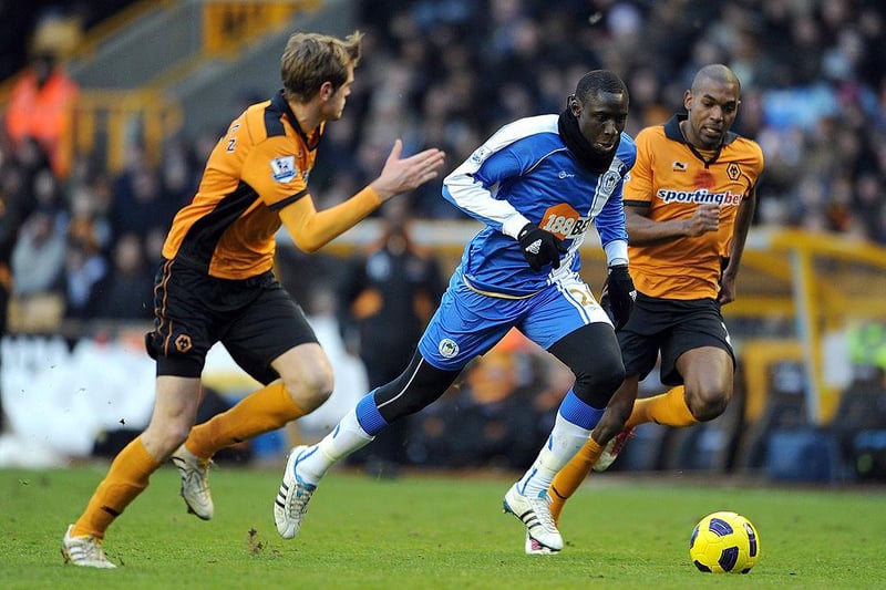 The tightest relegation battle in recent memory as Wolverhampton Wanderers edged out bitter Midlands rivals Birmingham City.
Wolves ended the campaign on 40 points, one ahead of Birmingham, 39, with a one better goal difference -20 to -21.
Eleven wins did the trick for Wolves all told, with Birmingham recording just eight that year.