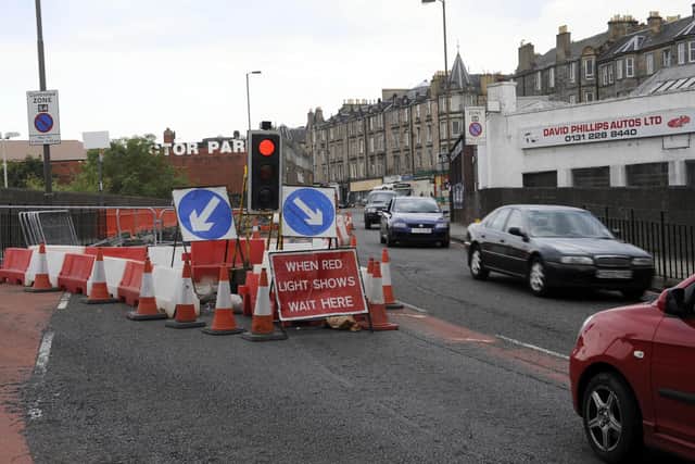 The council receives 14,000 notifications of roadworks in the city every year.  Picture: Greg Macvean.