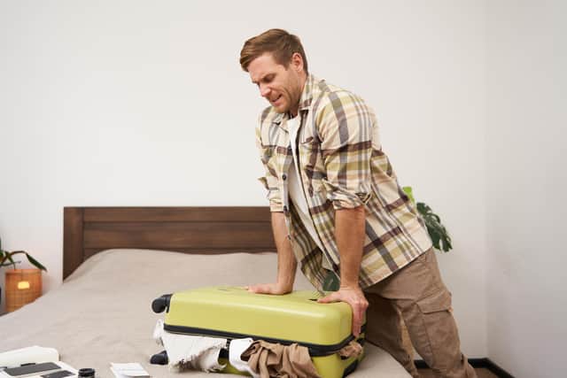 You pay extra for anything other than the smallest item of baggage (Picture: Adobe)