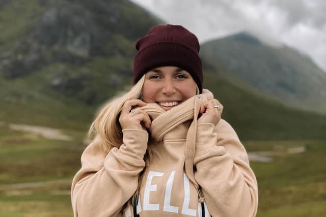 Travel blogger Megan Beaudry is in contention for a Scottish Influencer Award.