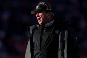 Jon Gruden is one of the NFL's best paid coaches (Getty Images)