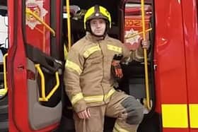 Barry Martin: Minute's silence for firefighter who died after Jenners fire, with Keir Starmer leading tributes