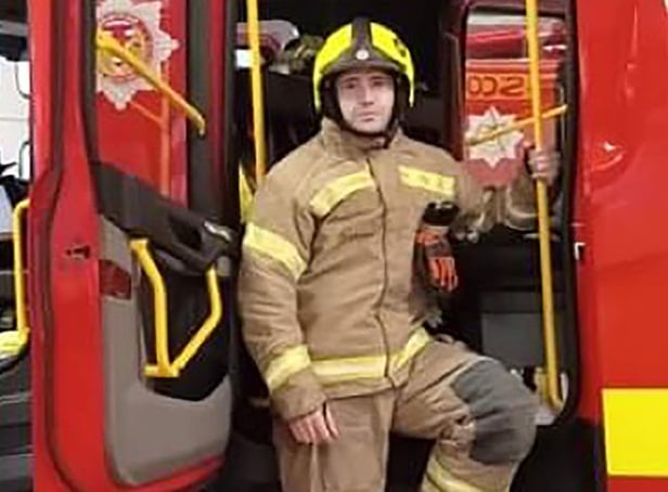 Barry Martin: Minute's silence for firefighter who died after Jenners fire, with Keir Starmer leading tributes