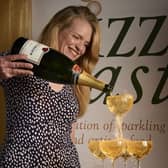 ‘After a two-year hiatus due to the pandemic, we can’t wait to open the doors, pop a few corks, share some wonderful sparkling wines and see people enjoy themselves again,’ says organiser Diana Thompson. Picture: contributed.