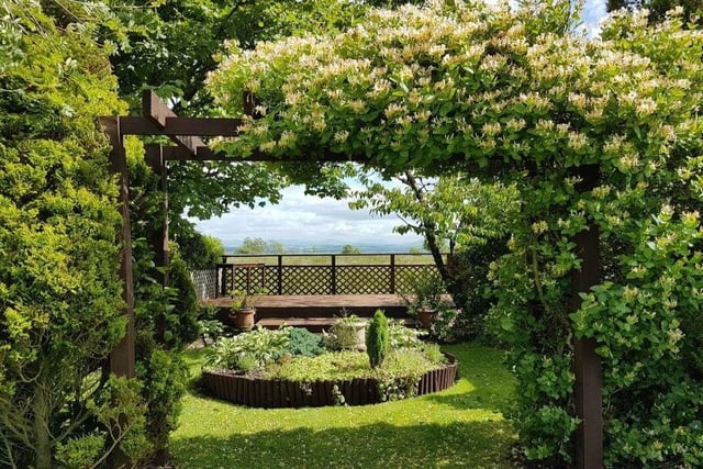 With its own secret garden, who wouldn't fall in love with this property? It would be a great place to write that novel!