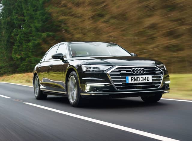 The Met Police have ordered German Audi A8 vehicles
