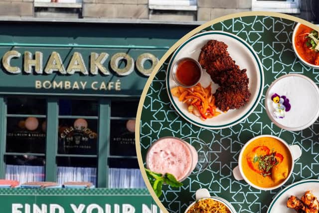 Already a firm favourite with diners in Glasgow, where it has two venues, Chaakoo Bombay Café has now opened its doors in Edinburgh's Lothian Road.