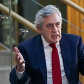 Gordon Brown’s Vow helped secure a ‘No’ vote in 2014