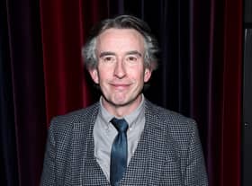 Steve Coogan has spoken of his ambitions to bring a brand new show to the Fringe for the first time in nearly 30 years. Picture: Jamie McCarthy