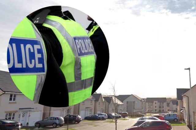 The incident happened about 3.15 pm on Bowbridge Crescent