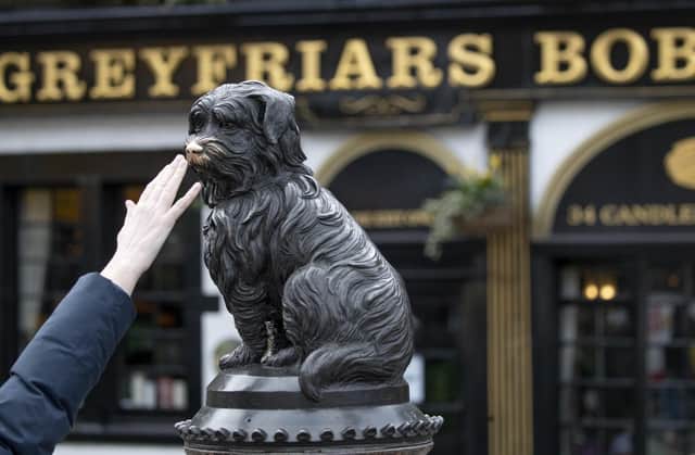 The Greyfriars Bobby statue in Edinburgh may show the wrong type of dog (Picture: Jane Barlow/PA)