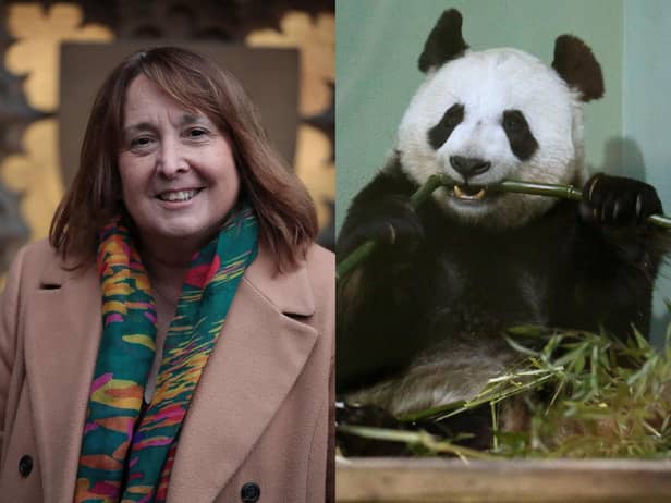 Christine Jardine MP is calling for the pandas to stay at Edinburgh Zoo.