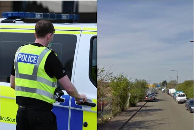 Broxburn: Appeal launched after a suspicious fire in an industrial estate in West Lothian