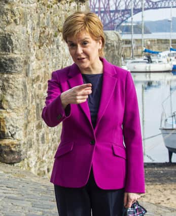 PIC LISA FERGUSON 20/04/2021



SCOTTISH ELECTION CAMPAIGN 2021 - FIRST MINISTER NICOLA STURGEON HITS THE STREETS OF SOUTH QUEENSFERRY WITH SNP CANDIDATE SARAH MASSON WHO IS RUNNING FOR EDINBURGH WESTERN



