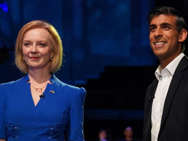 After succeeding Liz Truss as prime minister, Rishi Sunak hoped he would be seen as a fresh start - but it didn't work out that way.  Picture: Jacob King / Getty.