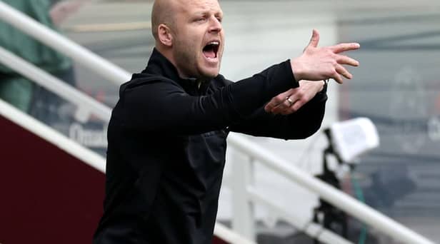 Interim Hearts boss Steven Naismith could have his final game in charge when Hibs visit Tynecastle on Saturday. Picture: SNS
