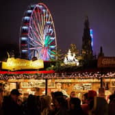 Numbers will be limited for the market planned for Edinburgh’s Christmas to ensure a Covid-safe event.