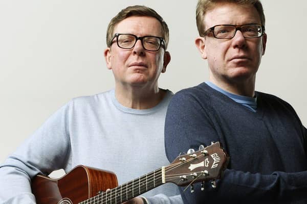 Legendary Edinburgh rock duo announce they are backing the Alba party.
