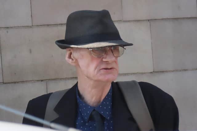 Edinburgh pensioner George Thomson is facing a lengthy jail sentence