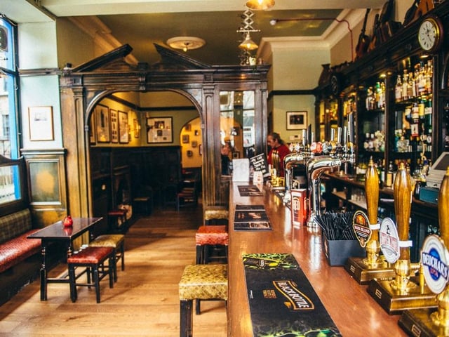 Where: 25 Forrest Road, Edinburgh EH1 2QH