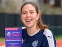 Courtney McAvoy won SWPL Player of the Month for January. Credit: Malcolm Mackenzie
