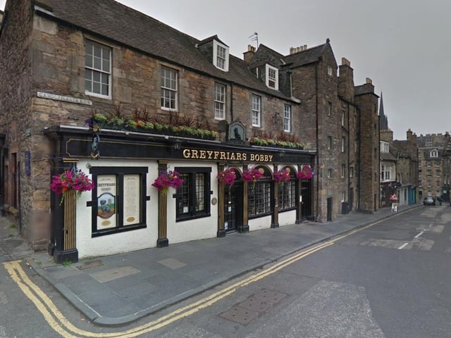 Greyfriars Bobby's Bar is said to be haunted by Bobby himself, but in a friendly-ghost type of way. Legend has it that after his owner, John Gray passed away in 1858, Bobby faithfully watched over his grave every night. When the dog eventually died in 1872 he was buried alongside his master in the Greyfriars Kirkyard. Visitors to the pub over the years have reported hearing distant barks and feeling 'things' brush up against their legs when there was nothing there.