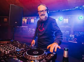 House music legend, original Hacienda DJ and patron Graeme Park is coming to The Piece Hall on December 4. Picture: Danny Payne
