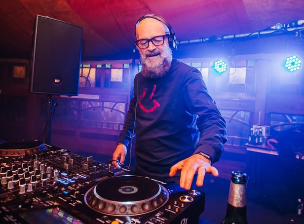 <p>House music legend, original Hacienda DJ and patron Graeme Park is coming to The Piece Hall on December 4. Picture: Danny Payne</p>