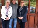 Margaret, Archie and Katrina all work at Aaron House in Penicuik