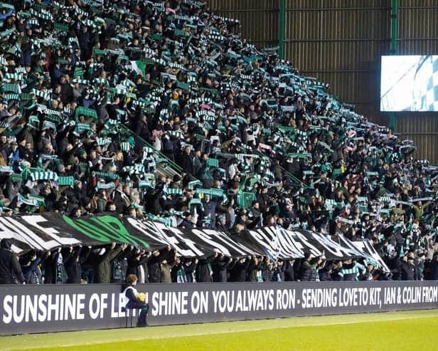 The Proclaimers' song was adopted as an anthem during the ‘Hands Off Hibs’ campaign in 1990, and it’s been sung by fans ever since – in the good times and the bad. One of the most iconic singalongs in world football, it’s never anything less than a proper hairs-on-the-back-of-your neck moment. At least for those of a green-and-white persuasion.