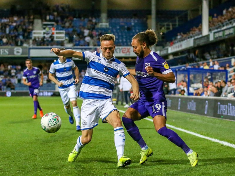 The right-back fell out of favour with QPR manager Mark Warburton towards the end of the season, and was subsequently linked with Pompey in May. However Kane, who played 60 times for the Hoops joined Championship side Coventry but has yet to make an appearance.