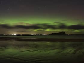 Joyce Hunnam was a keen amateur photographer and posted this shot of North Berwick on her Twitter feed - @map1e23- in January.