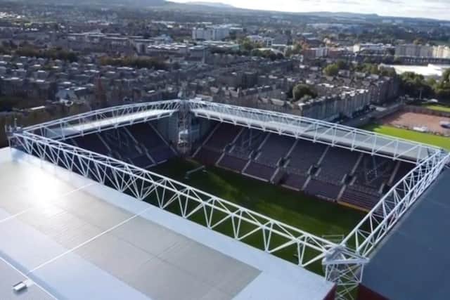 Tynecastle Park hosted its last game of the season on Saturday