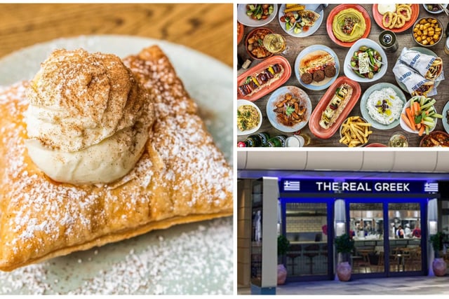 The Real Greek is an authentic Greek food restaurant chain which promises to transport diners to the sunny Mediterranean. Sample cold or hot mezze, souvlaki wraps, and lip-smacking Greek salads.