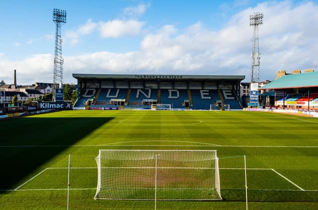 Dundee released a lengthy statement explaining their position. Picture: SNS