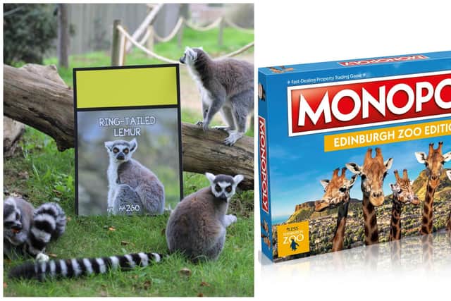 Edinburgh Zoo has launch an exclusive edition of Monopoly.