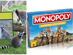 Edinburgh Zoo has launch an exclusive edition of Monopoly.